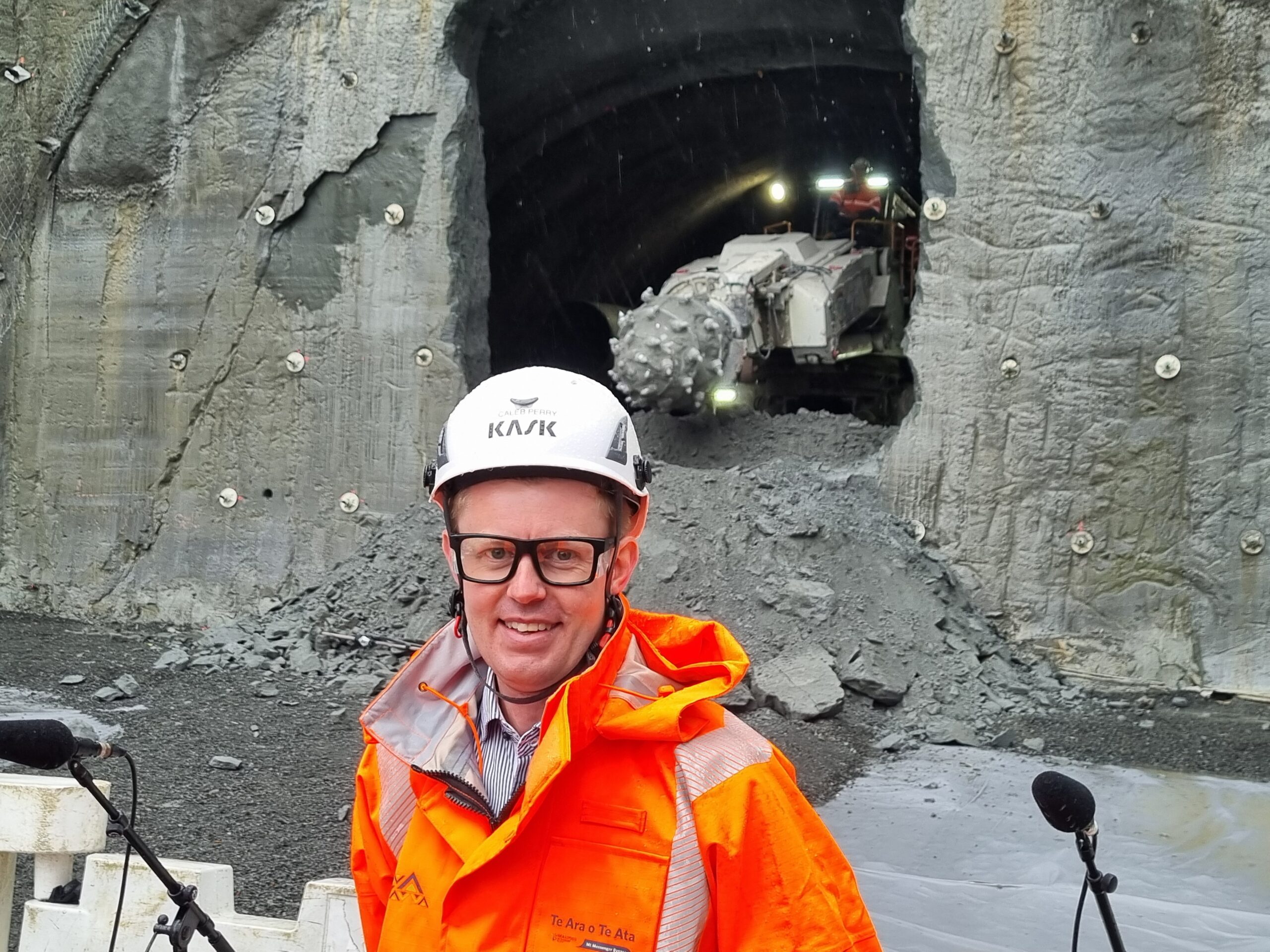 Watch: Mt Messenger Bypass Tunnel Achieves Major Breakthrough Milestone