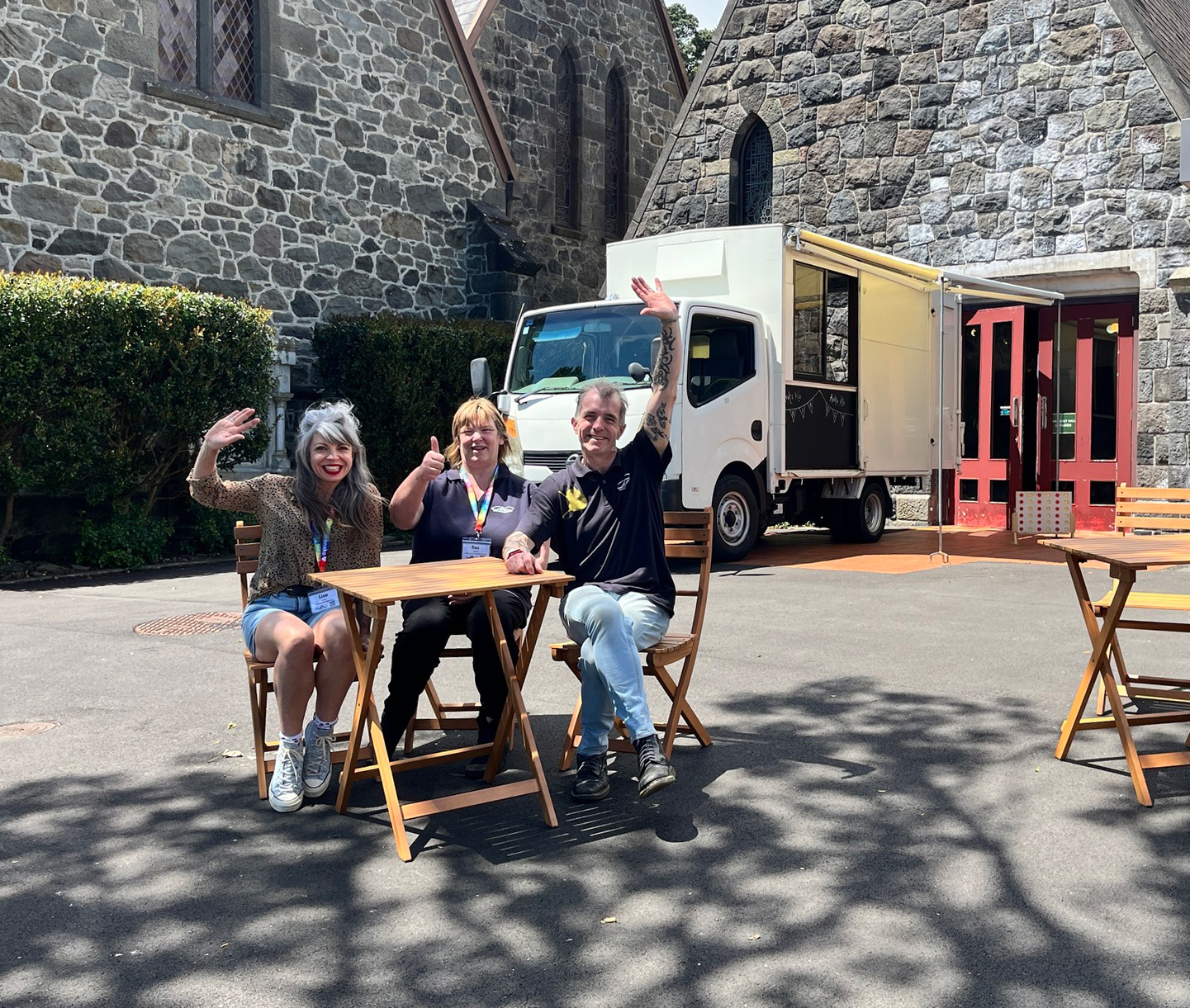 Taranaki Retreat Launches "Waimanaaki" Food Truck for Rough Sleepers