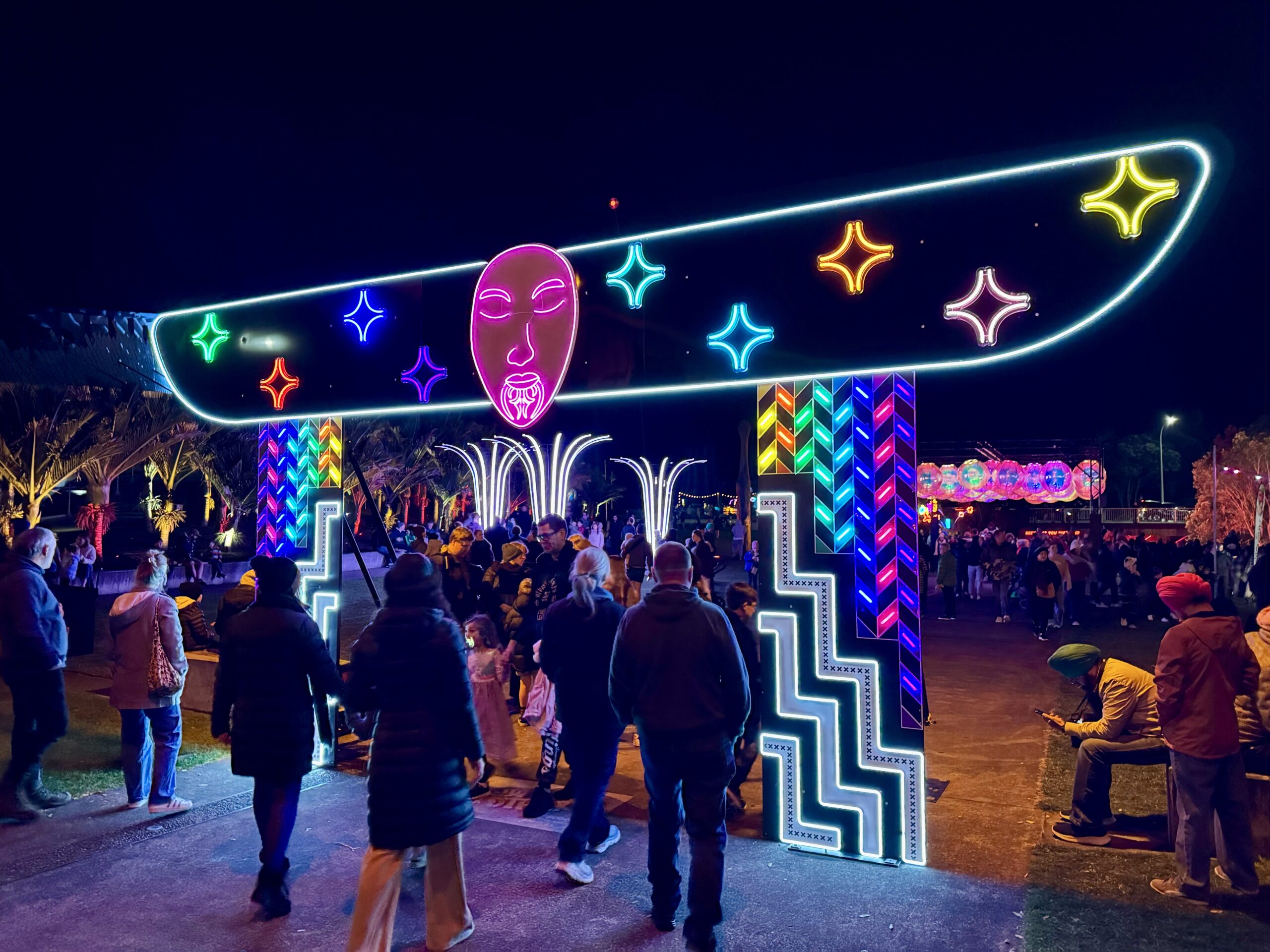 New Plymouth's Winter Festival of Lights Could Return in 2027, Mayor Signals
