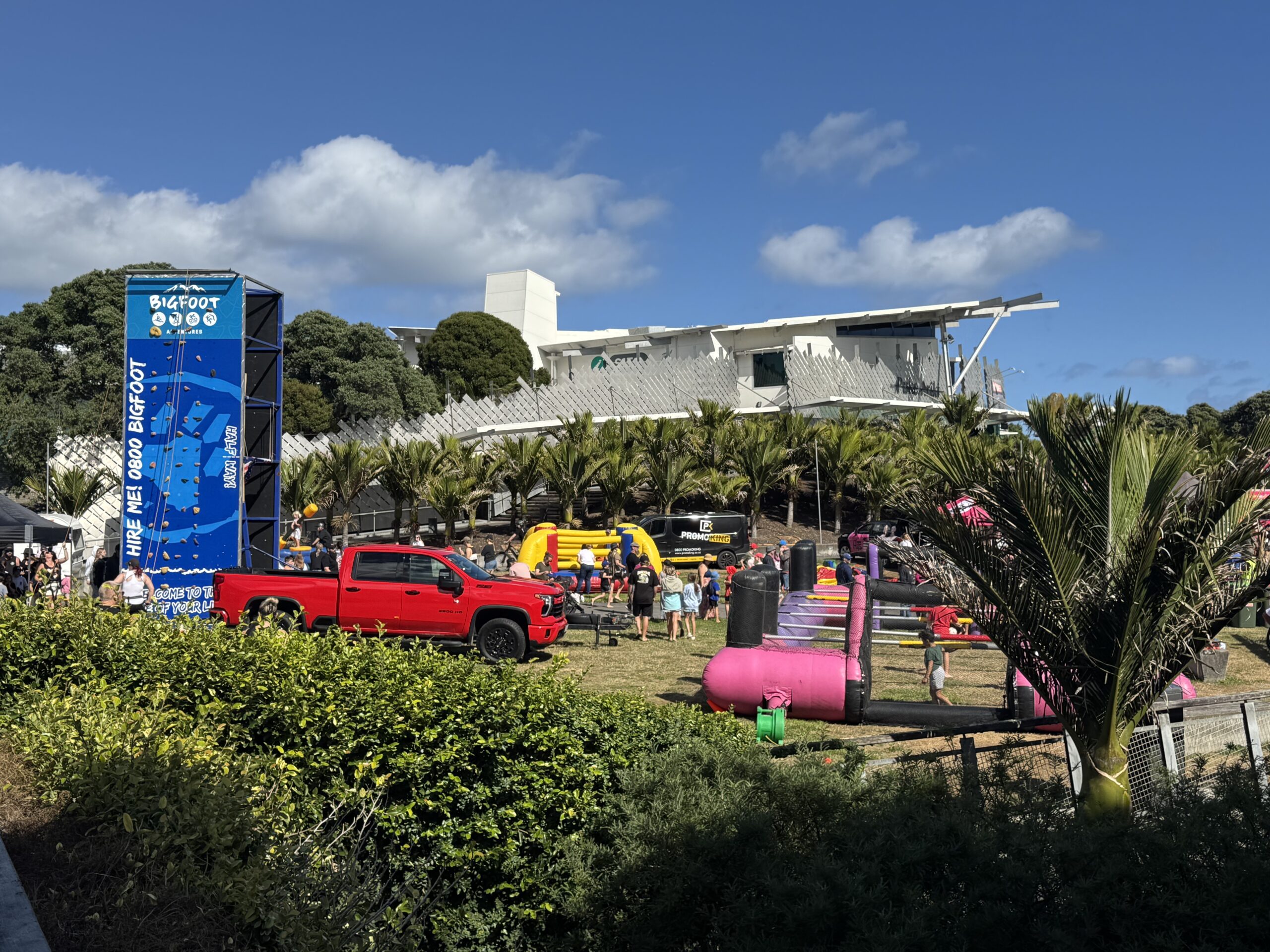 Action-packed family day out planned for New Plymouth with trains, tractors, and planes