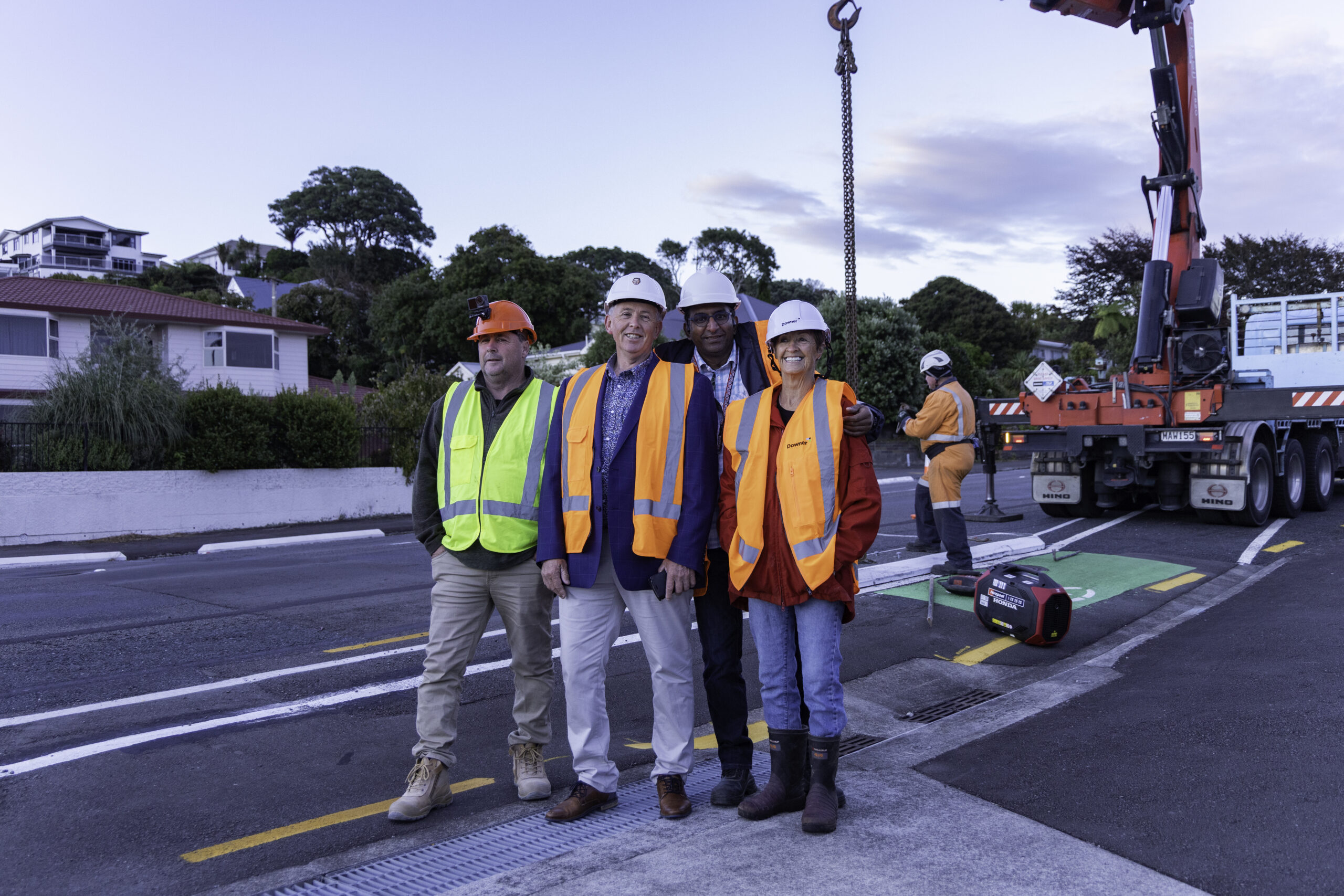 Watch: First 'Tim Tam' Cycleway Separators Removed from Devon Street West